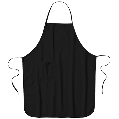 EVOLUTION apron, BLACK