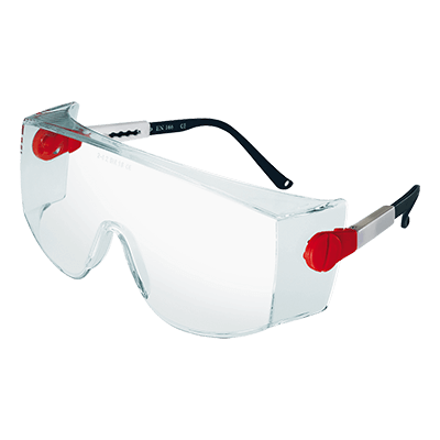 TERRA over-spectacles clear lens