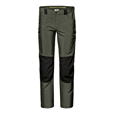 ADVENTURE STRETCH trousers, DARK GREEN