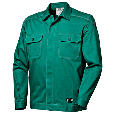 SYMBOL short jacket green, GREEN