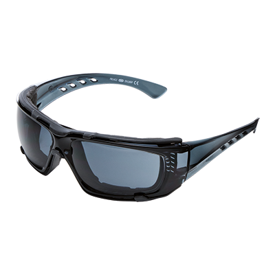 ARGON scuro safety glasses grey lens