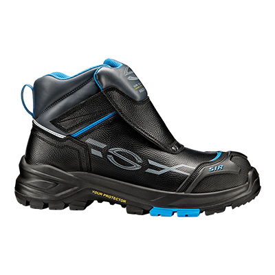 FIREWORKS shoe, BLACK