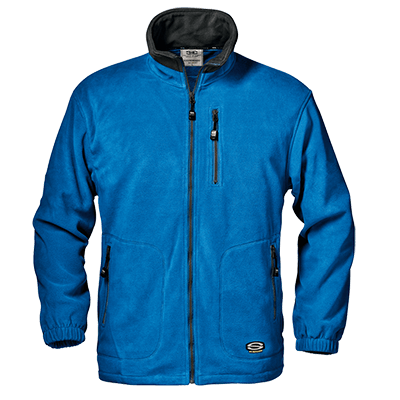 MICROFLEECE blouson, CYAN