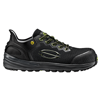 BIKE low shoe, BLACK