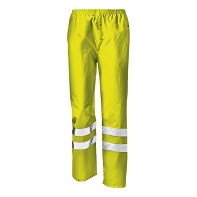GLAMOUR trousers, HI-VIS YELLOW