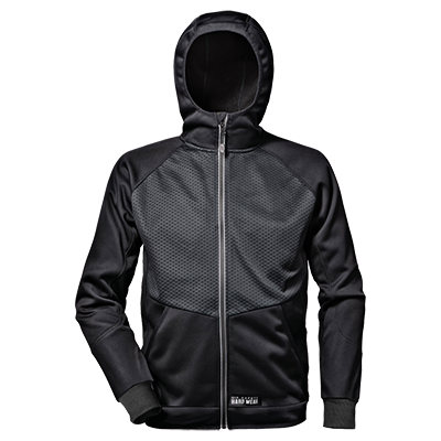 DRAKE jacket, BLACK