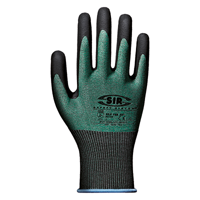 SILK PRO CUT glove, GREEN
