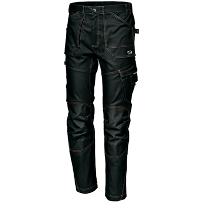 GEMINI trousers, BLACK