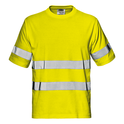 LIGHT MISTRAL t-shirt, HI-VIS YELLOW