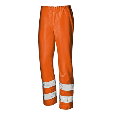 IVALO trousers, HI-VIS ORANGE