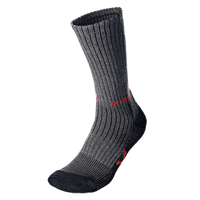 TREKKING socks, DARK GREY
