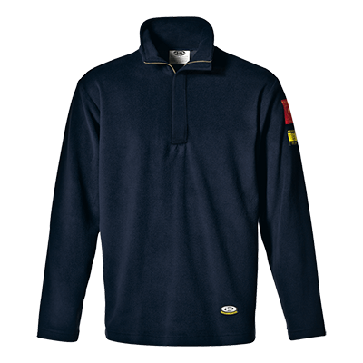 FLAMESTAT fleece, BLUE