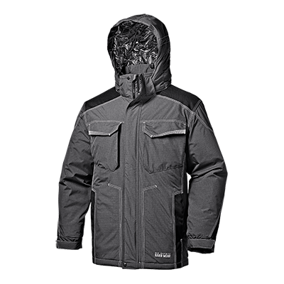 MUREN jacket, MELANGE GREY
