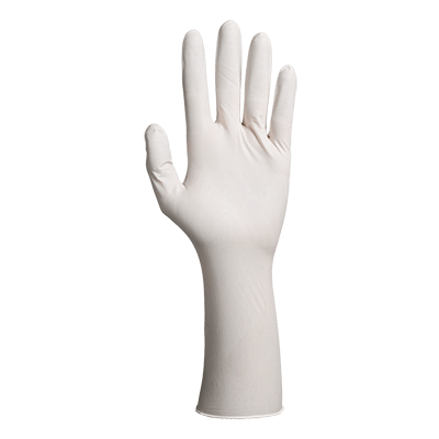 NITRIL KLEEN glove (Box 100 pcs), WHITE