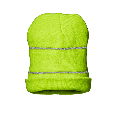 Hi-vis beanie, HI-VIS YELLOW