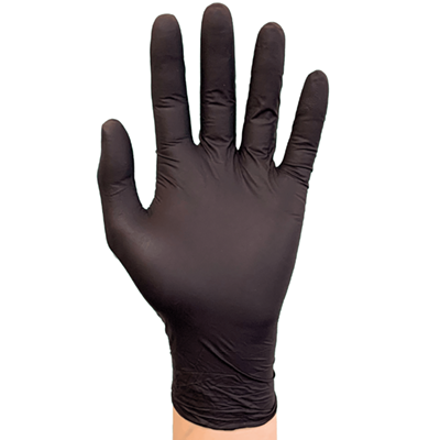 DARK FLEX glove box 100 pcs, BLACK