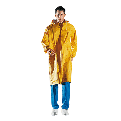 OCEAN raincoat, YELLOW
