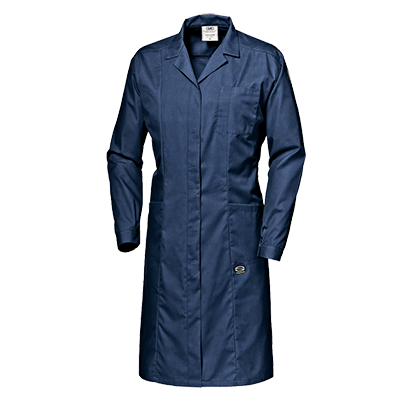 Ladies' coat TERITAL/COTton, NAVY