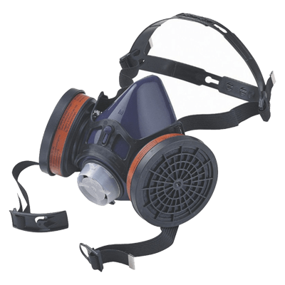 Valuair plus model 6100VM (M) half-mask