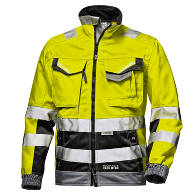 RUSH jacket, HI-VIS YELLOW