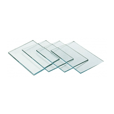Glass in unbreakable polycarbonate 75x98