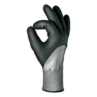 JUNAS glove, GREY