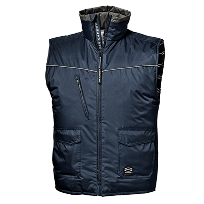 HARRYS bodywarmer, BLUE