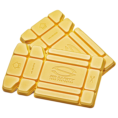 KGUARD knee pads, YELLOW