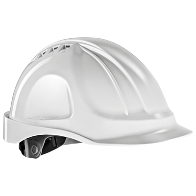 ABS 901 helmet VENTED, WHITE