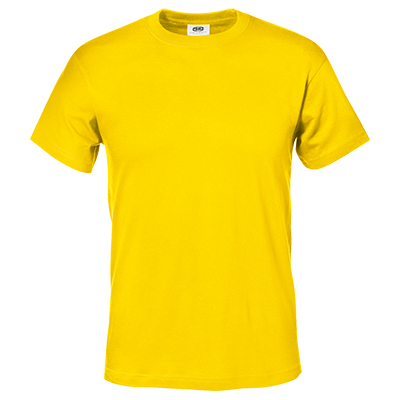 SIRFLEX t-shirt, MANGO YELLOW