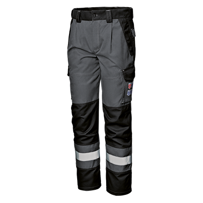 POLYTECH PLUS 2/2 trousers, ANTHRACITE/BLACK