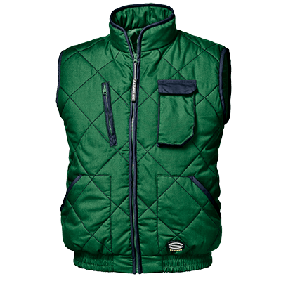 DARWIN bodywarmer, GREEN