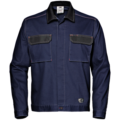 SYMBOL STRETCH jacket, DARK BLUE