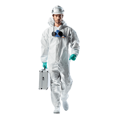 CHEMFOR MAX coverall, WHITE