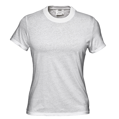 SAMBA ladies' t-shirt, WHITE
