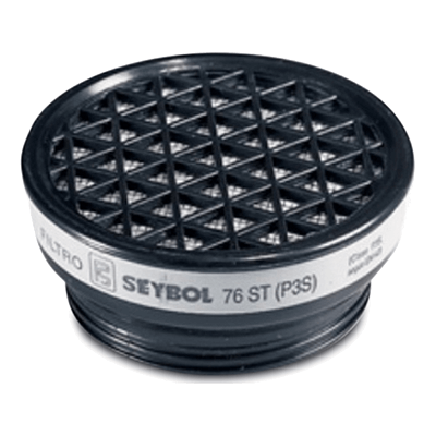 Type P3 filter for half mask