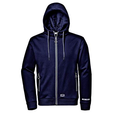 Hoodie BAT, DARK BLUE