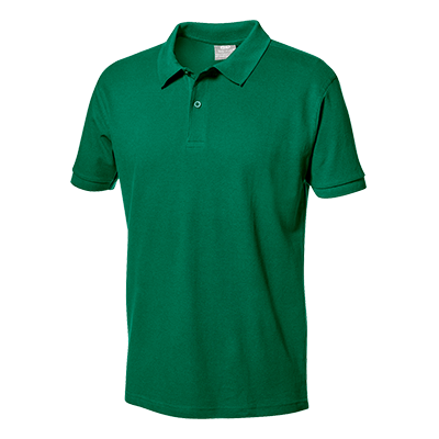 PIQUET short sleeve polo shirt, GREEN