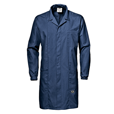 Men's coat TERITAL/COTton, NAVY