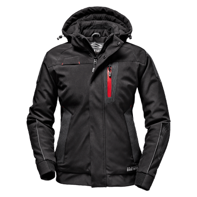 DOLPHIN ladies' jacket, BLACK