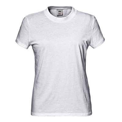 SIRFLEX ladies' t-shirt, WHITE