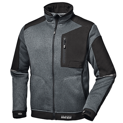 SCORPION jacket, MELANGE GREY