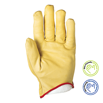 MARGHERITA glove, YELLOW