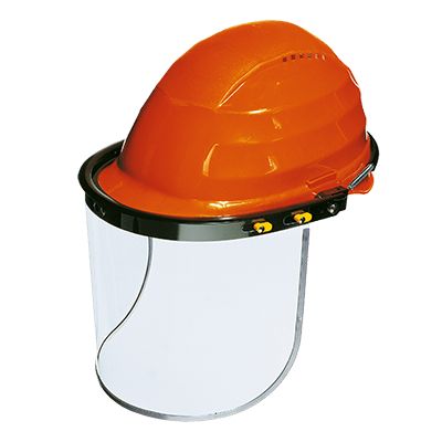 Alluminium MESH face shield adapter