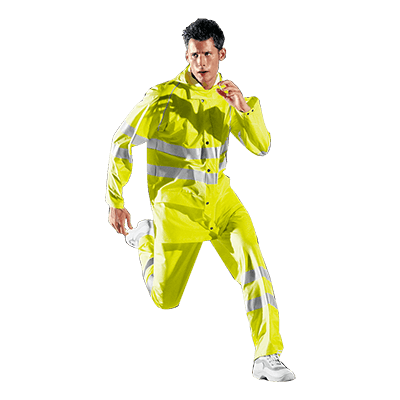 GLAMOUR jacket, HI-VIS YELLOW