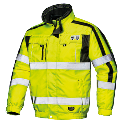 CONTENDER jacket, HI-VIS YELLOW