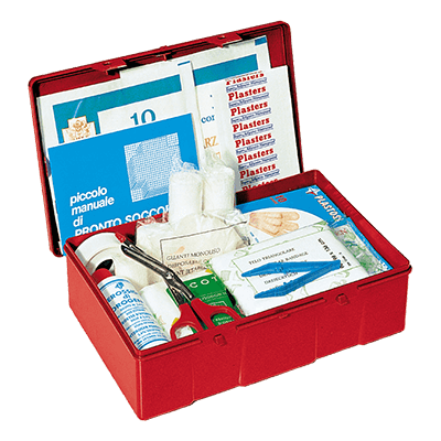 MEDICAR first aid case