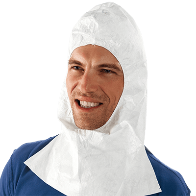 CHEMFOR hood (20 pcs), WHITE