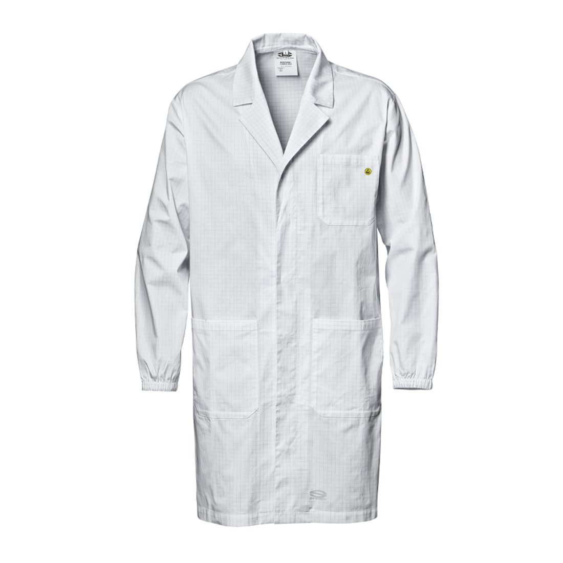 ESD coat, WHITE