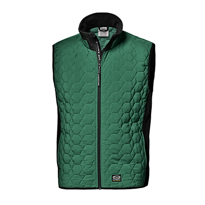 THERMO bodywarmer, GREEN